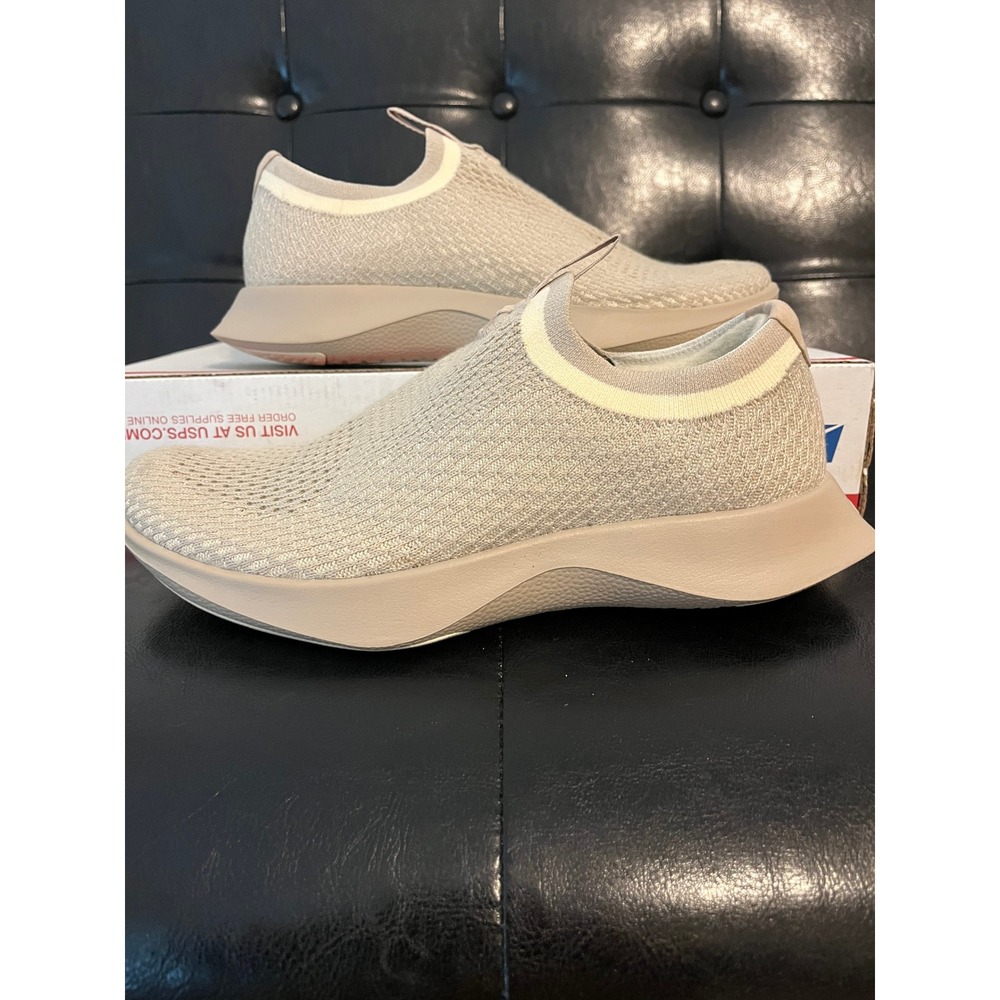 Allbirds Tree Dasher Relay Slip On Running Shoes Beige Cream